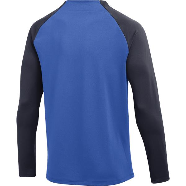 Nike Academy Pro 22 Drill Top Royal/Obsidian