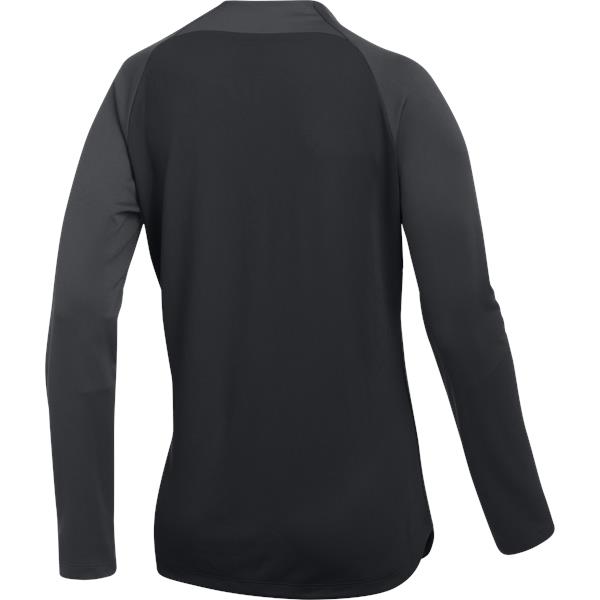 Nike Womens Academy Pro 22 Drill Top Black/Anthracite