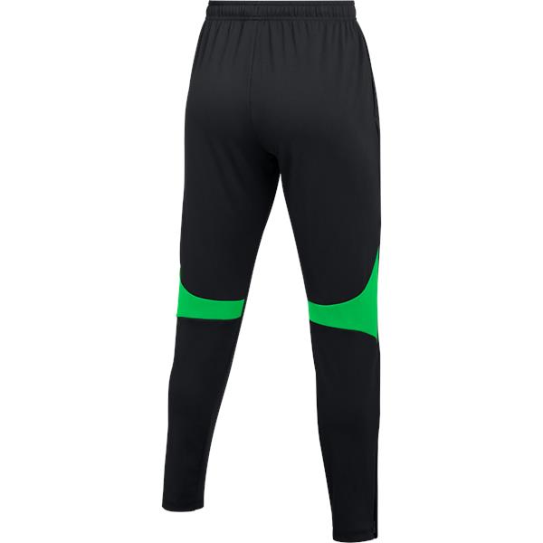 Nike Womens Academy Pro 22 Pant Black/Green Spark