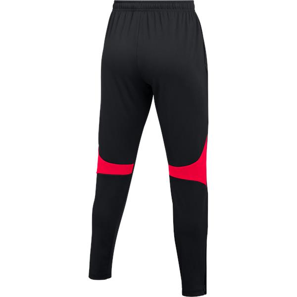 Nike Womens Academy Pro 22 Pant Black/Bright Crimson