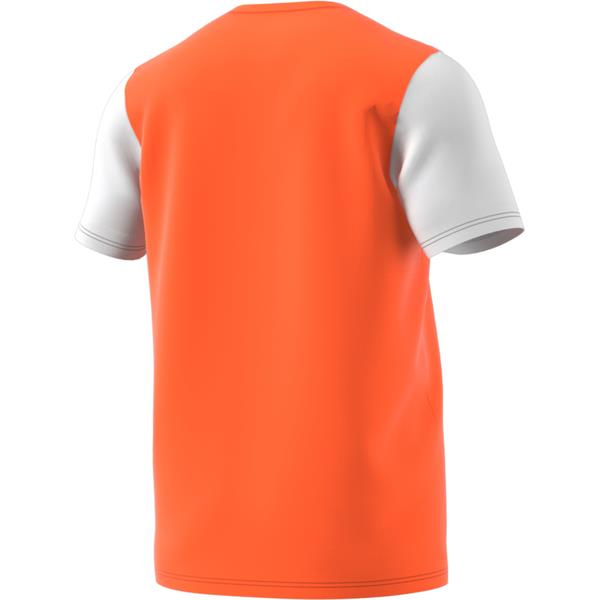 adidas Estro 19 Solar Orange/White Football Shirt