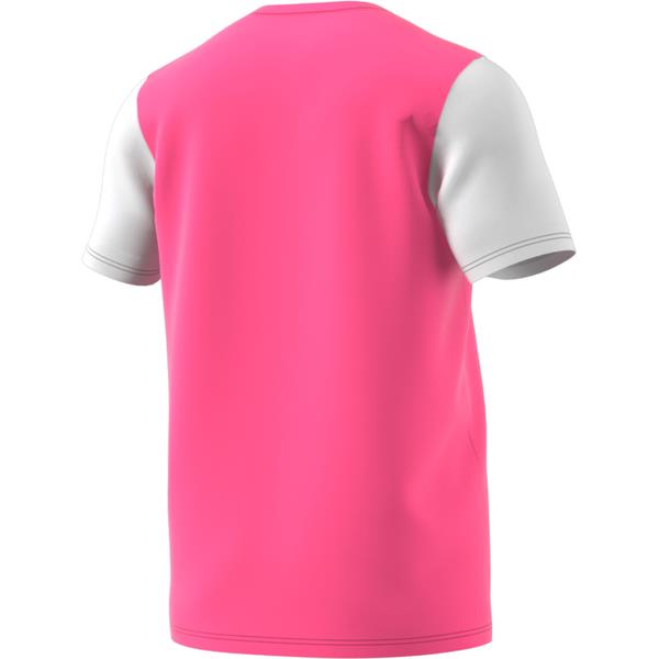 adidas Estro 19 Solar Pink/White Football Shirt