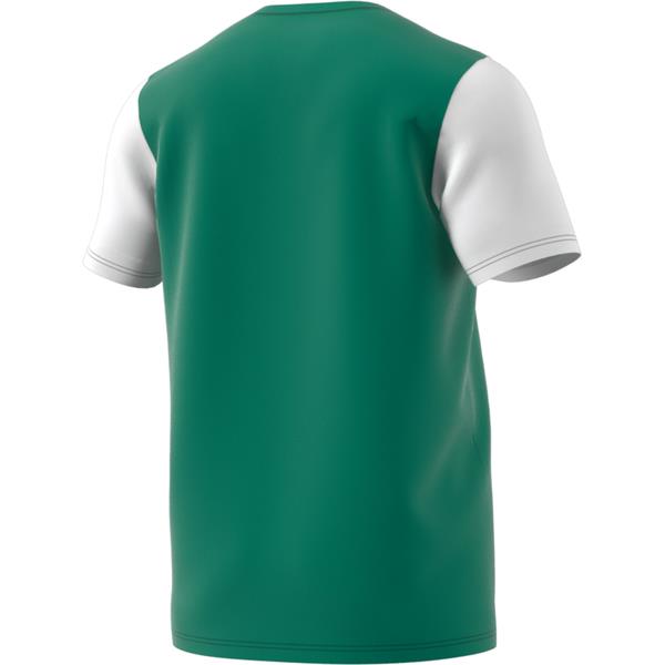 adidas Estro 19 Bold Green/White Football Shirt