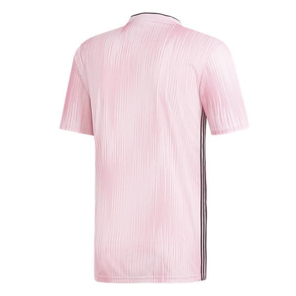 true pink adidas shirt