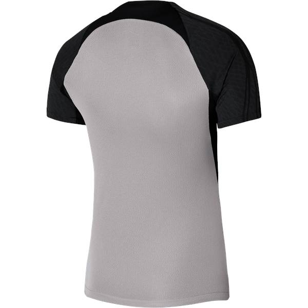 Nike Strike III Football Shirt Pewter Grey/Black