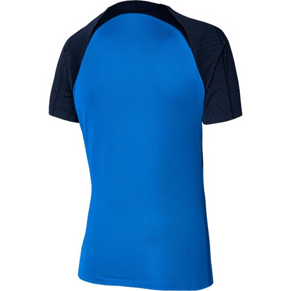 Nike Womens Strike III Football Shirt Royal Blue/Obsidian
