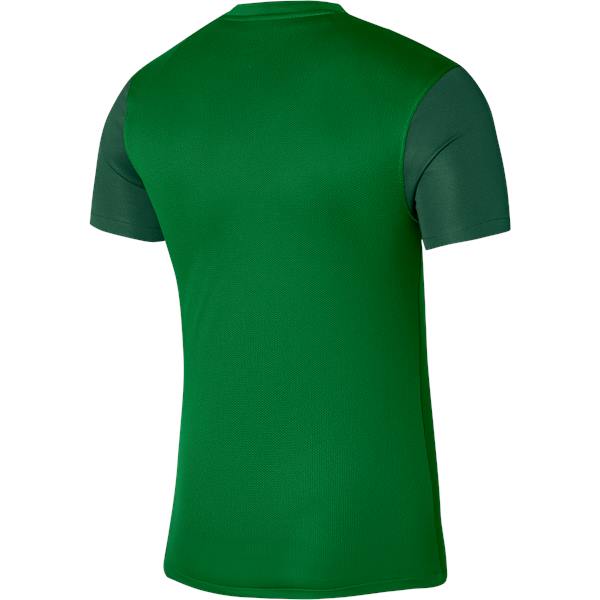 Nike Trophy V SS Football Shirt Pine Green/Gorge Green
