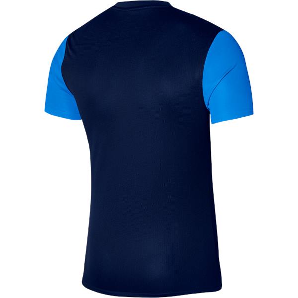 Nike Trophy V SS Football Shirt Midnight Navy/Photo Blue