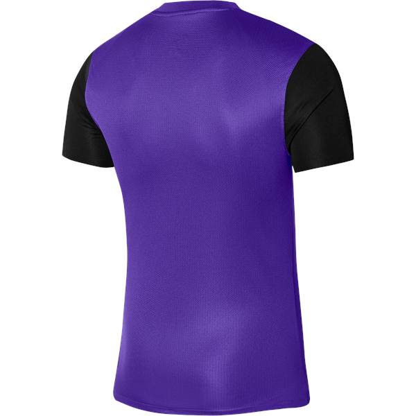 Nike Trophy V SS Football Shirt Court Purple/Black