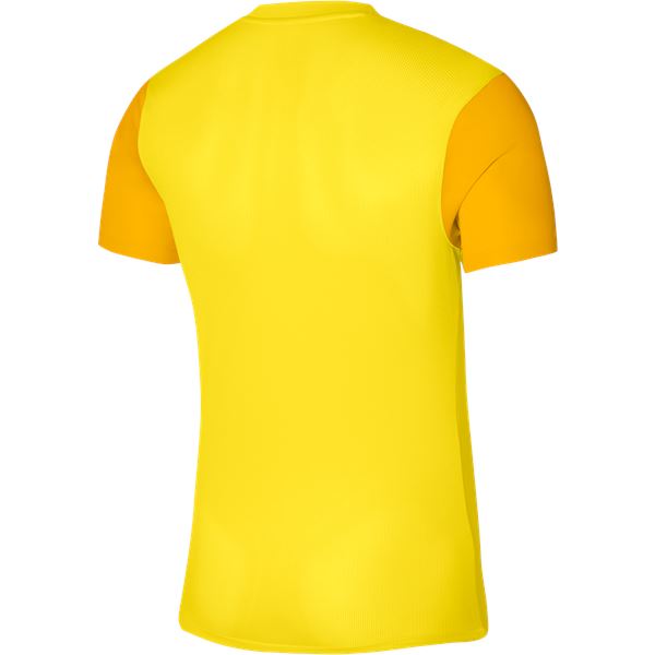 Nike Trophy V SS Football Shirt Tour Yellow/Uni Gold