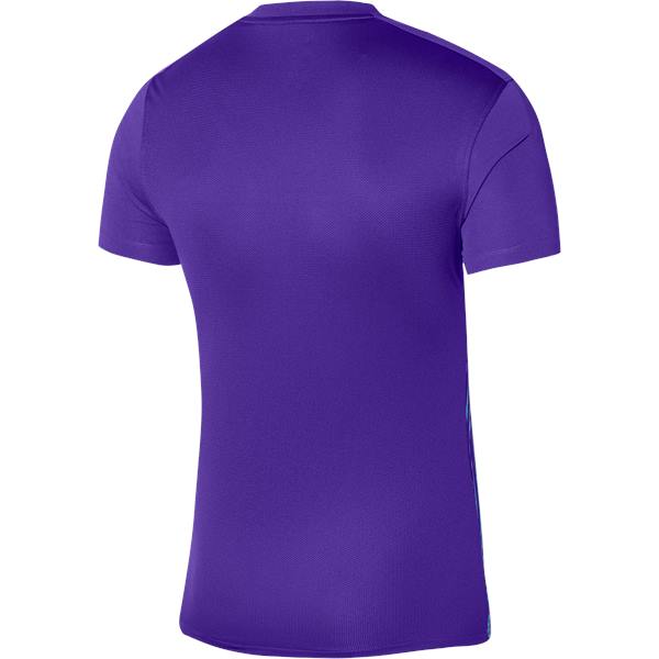 Nike Precision VI Football Shirt Court Purple/Chlorine Blue