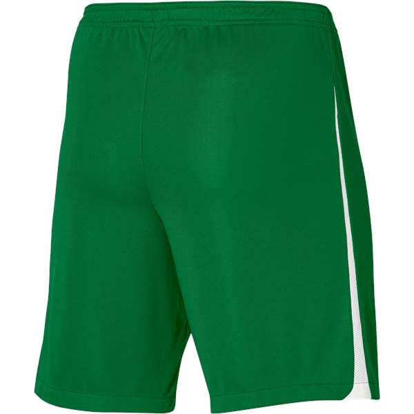 Nike League III Knit Short Pine Green/White