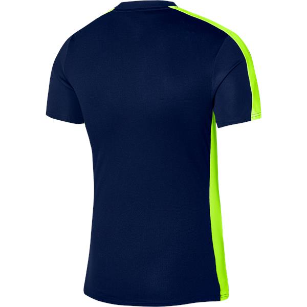 Nike Academy 23 Top SS Obsidian/Volt