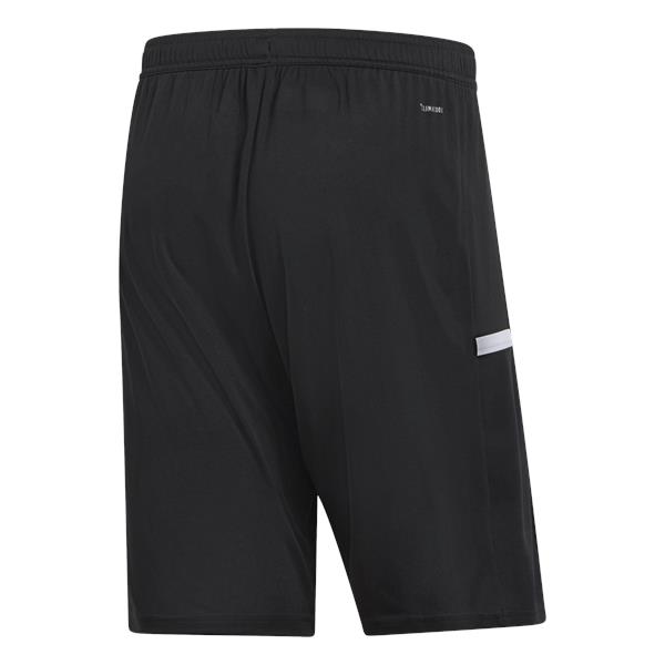adidas Team 19 Black/White Knit Shorts