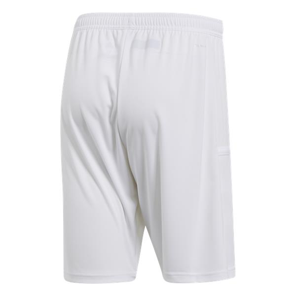 adidas Team 19 White/White Knit Shorts