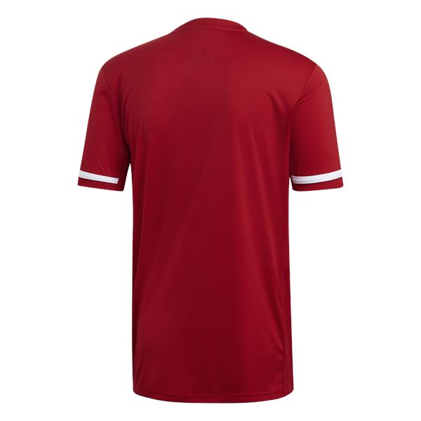 adidas Team 19 Power Red/White Jersey SS