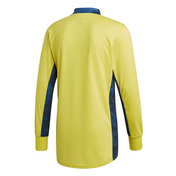 adidas ADI Pro 20 Shock Yellow/Team Navy Blue Goalkeeper Shirt