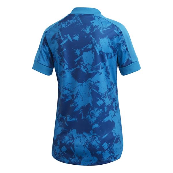 adidas Condivo 20 Primeblue Womens Sharp Blue/Dark Marine Football Shirt