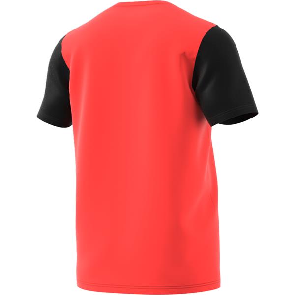 adidas Estro 19 Solar Red/Black Football Shirt