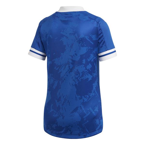 adidas Condivo 20 Womens Team Royal Blue/White Football Shirt