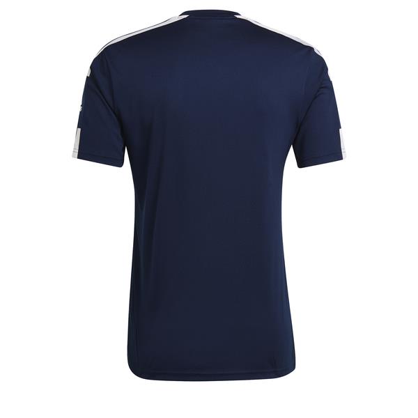 adidas Squadra 21 SS Team Navy Blue/White Football Shirt