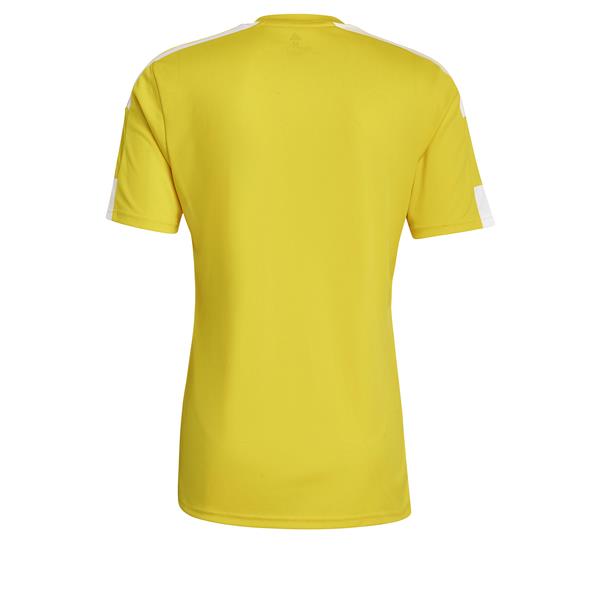 adidas Squadra 21 SS Team Yellow/White Football Shirt