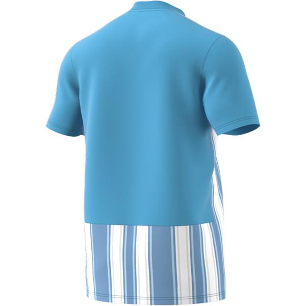 adidas Striped 21 Team Light Blue/White Football Shirt