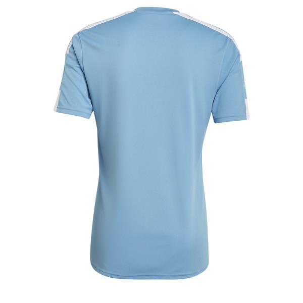 adidas Squadra 21 SS Team Light Blue/White Football Shirt
