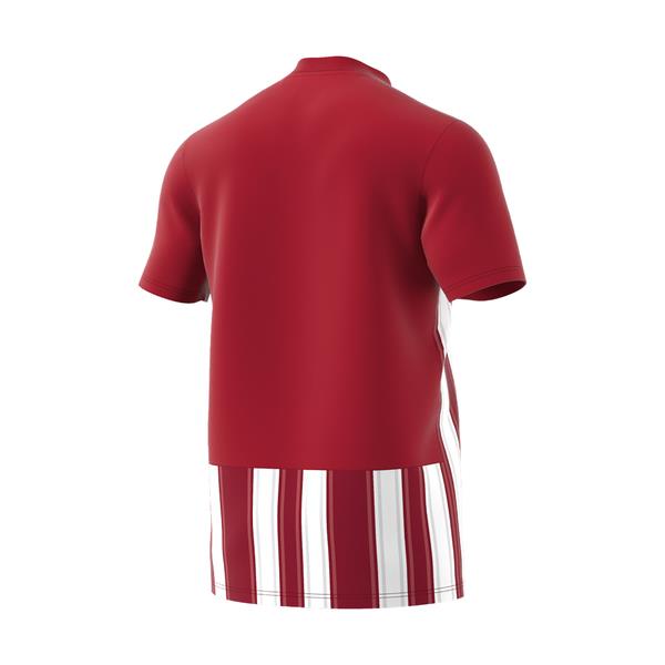 adidas Striped 21 Power Red/White Football Shirt