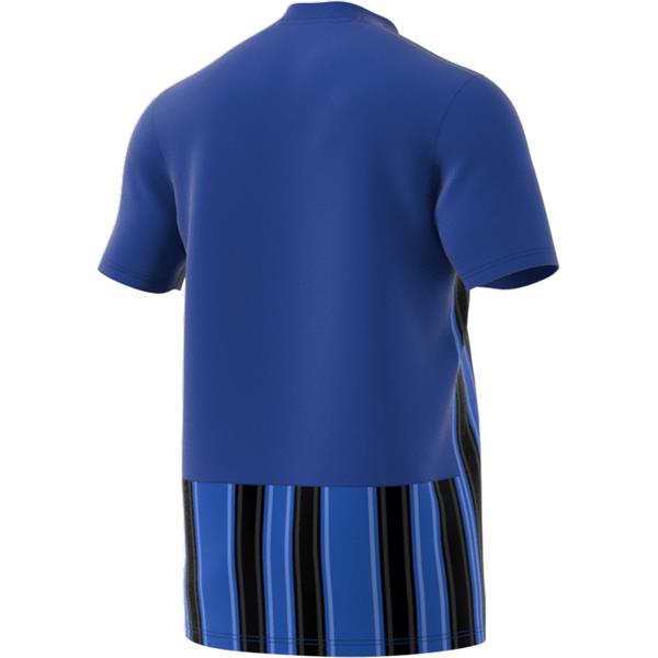 adidas Striped 21 Team Royal Blue/Black Football Shirt