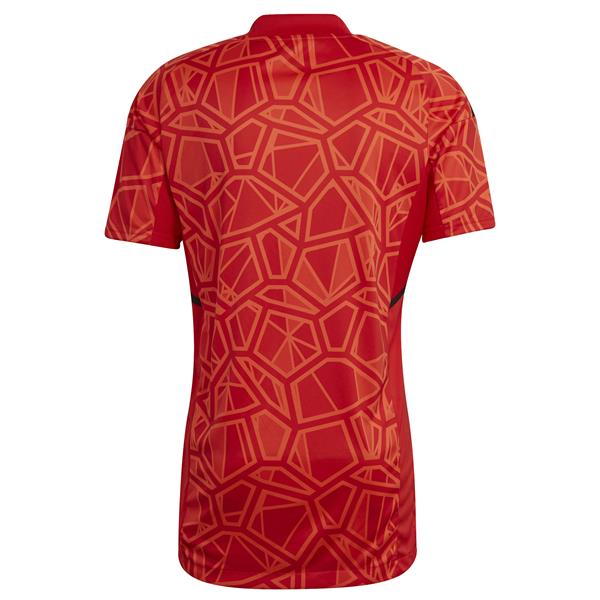 adidas Condivo 22 SS Red Goalkeeper Shirt