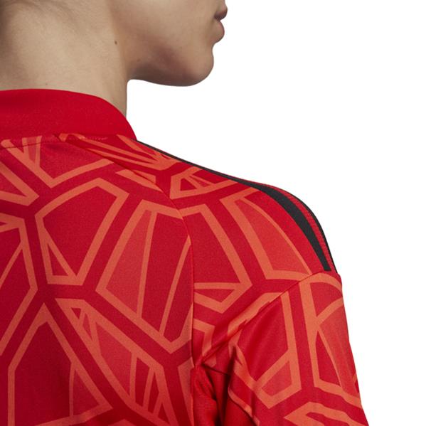 adidas Condivo 22 Womens Red Goalkeeper Shirt