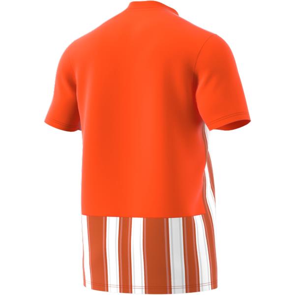 adidas Striped 21 Team Orange/White Football Shirt