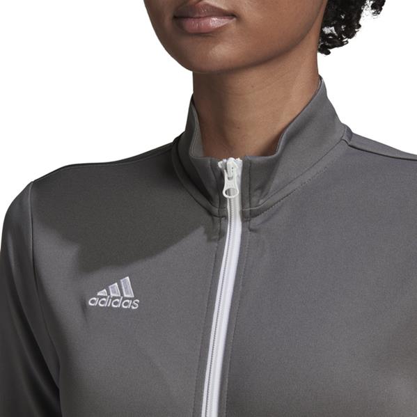 adidas Entrada 22 Team Grey Four/White Track Jacket Womens