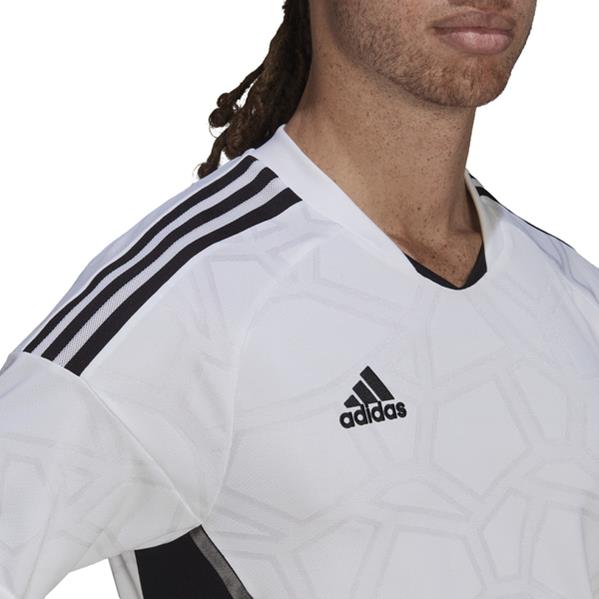 adidas Condivo 22 White/Black Football Shirt