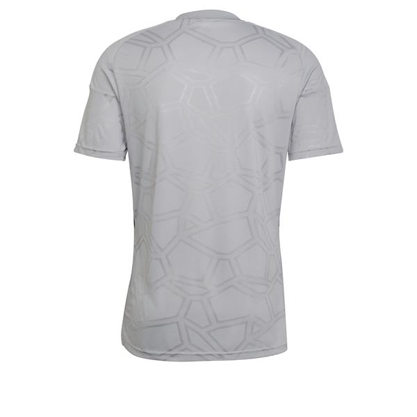 adidas Condivo 22 Light Grey/White Football Shirt