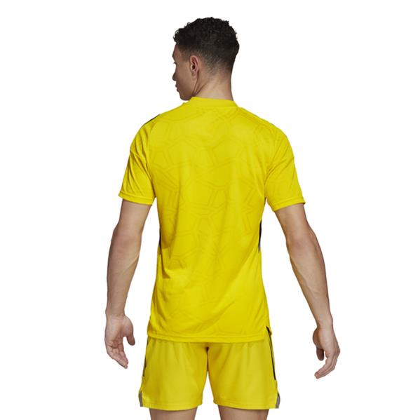 adidas Condivo 22 Team Yellow/Black Football Shirt