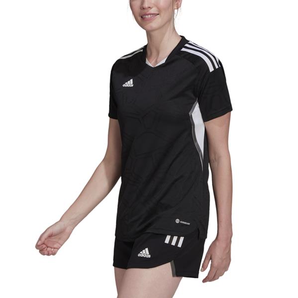 adidas Condivo 22 Womens Black/White Football Shirt