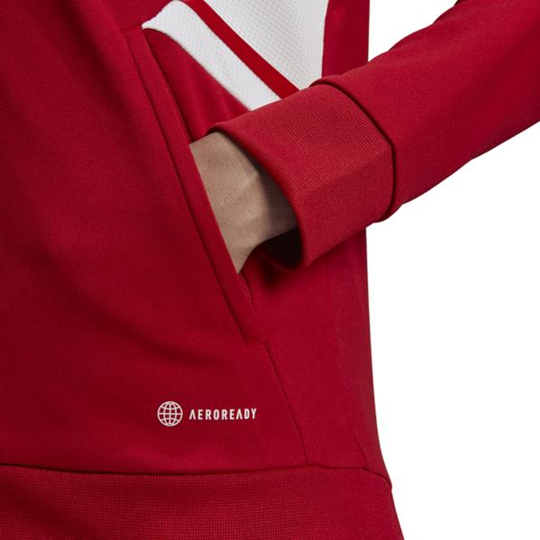 adidas Condivo 22 Power Red/White Track Jacket Womens