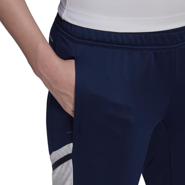 adidas Condivo 22 Navy Blue/White Training Pants Womens