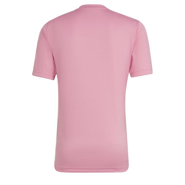 adidas Entrada 22 GFX Semi Pink Glow/Black Football Shirt