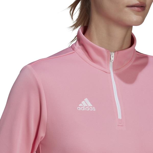 adidas Entrada 22 Semi Pink Glow/White Training Top Womens