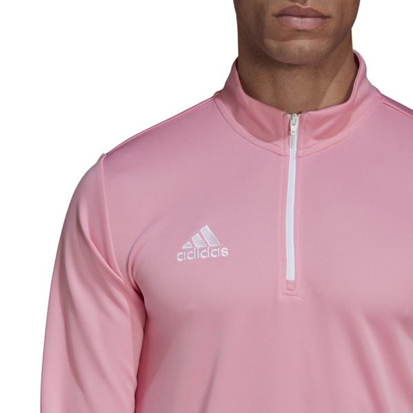 adidas Entrada 22 Semi Pink Glow/White Training Top