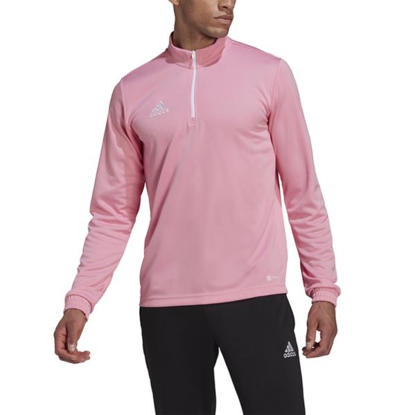 adidas Entrada 22 Semi Pink Glow/White Training Top