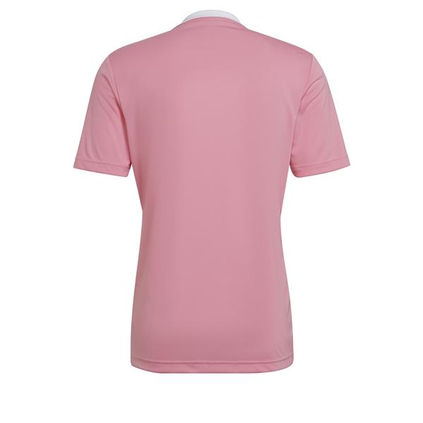 adidas Entrada 22 Semi Pink Glow/White Football Shirt