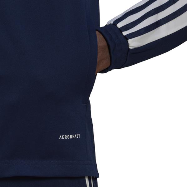 adidas Squadra 21 Team Navy Blue/White Training Jacket