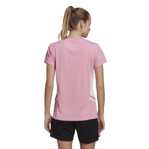 adidas Condivo 22 Semi Pink Glow/White Training Jersey Womens