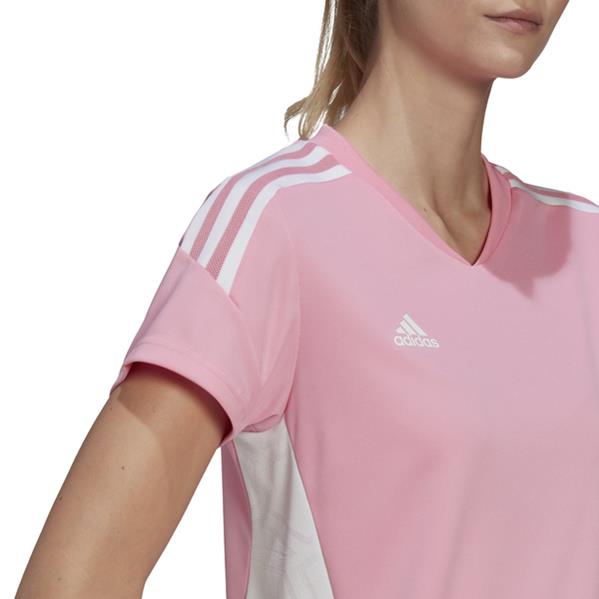adidas Condivo 22 Semi Pink Glow/White Training Jersey Womens