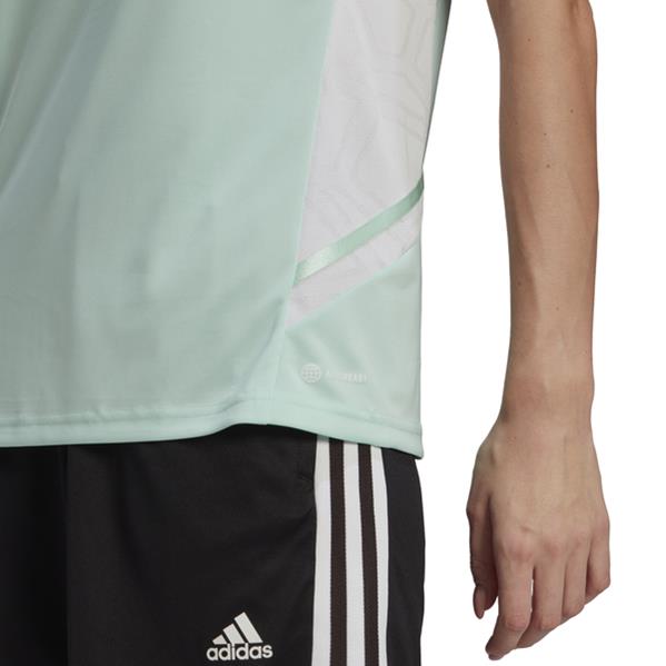 adidas Condivo 22 Clear Mint/White Training Jersey Womens