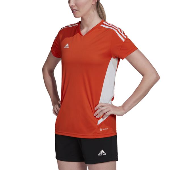 adidas Condivo 22 Team Orange/White Training Jersey Womens